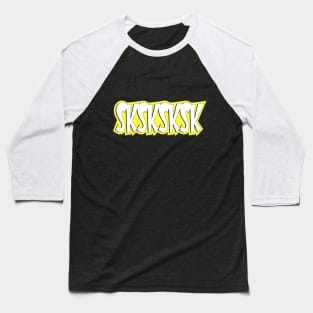 SKSKSKSK Baseball T-Shirt